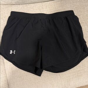 Under Armour Women's Black Athletic Shorts